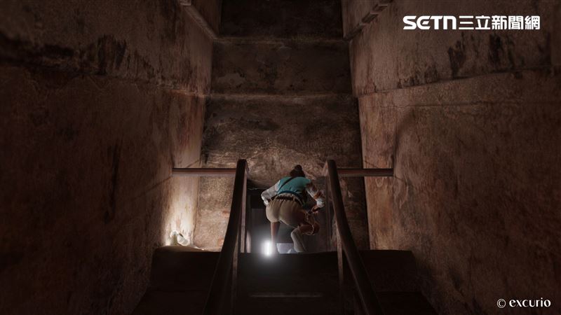 奇美博物館將2026年定為「埃及年」，1月29日起推出全新VR沉浸式體驗《消失的法老》。（圖／奇美博物館提供）