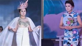 第28屆國際模特大賽中國總決賽廣東冠軍受到質疑。（圖／翻攝自微博）