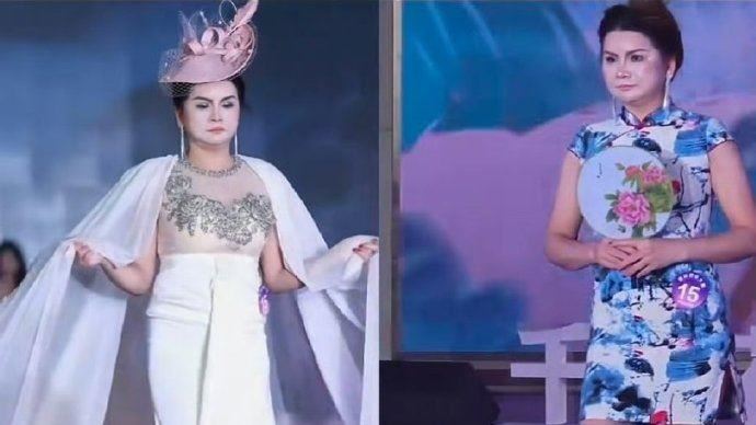 國際模特大賽廣東冠軍！網狂酸：審美退化