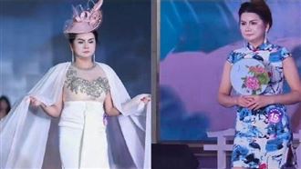 國際模特大賽廣東冠軍！網狂酸：審美退化