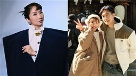 粿粿(右)與范姜(左)陶晶瑩。（圖／翻攝自FB）