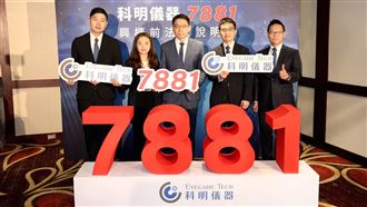 最大白內障手術設備商　科明11月掛牌興櫃