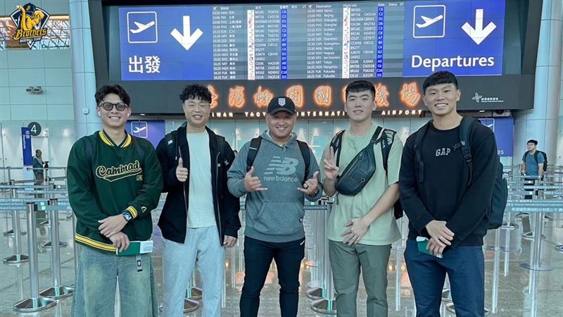 兄弟4投赴日本　參加歐力士秋訓強化技術