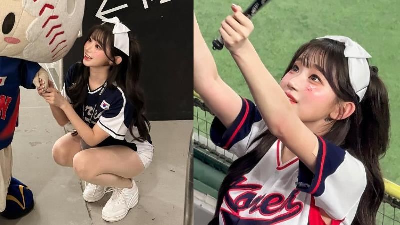 李珠珢日本應援被捕獲!日媒球迷也發現了