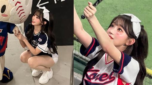 李珠珢日本應援被捕獲！日媒球迷也發現了