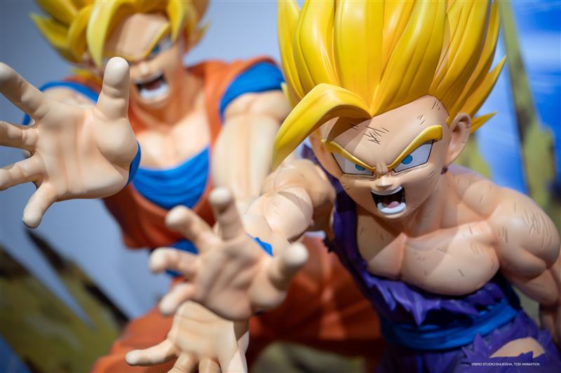 一起感受超級賽亞人的強大氣場。（圖／主辦單位提供）