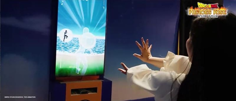 粉絲與可在現場施展七龍珠經典招式「龜派氣功」。（圖／主辦單位提供）