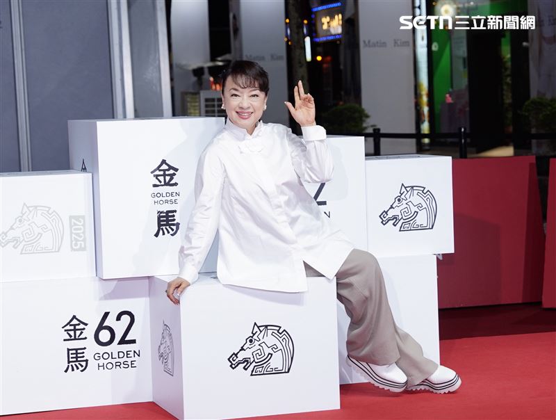 翁倩玉睽違47年再度出演台灣電影。（圖／記者趙于瑩攝影）