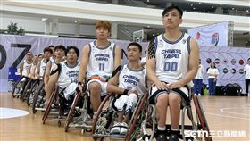 台灣輪椅籃球男籃隊本屆大洋洲暨亞洲盃賽事最終以12名作收。（圖／記者蔡厚瑄攝影）