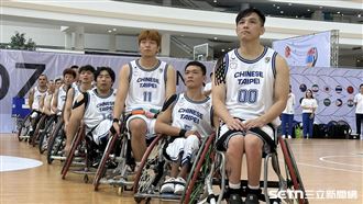 無緣亞帕運但已達里程碑　台灣輪籃再突破