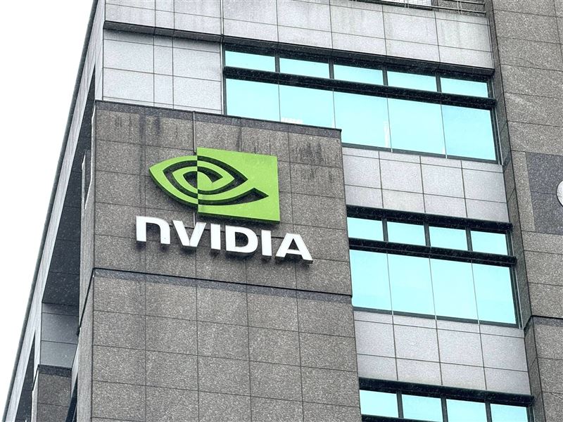 福斯有意降低對輝達晶片的依賴。（圖／記者師瑞德攝影）