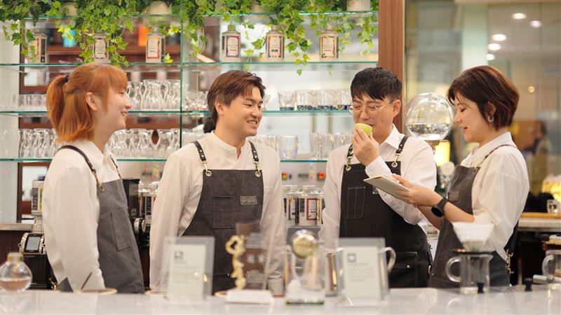 UCC冠軍監修精神，以專業、堅持、職人精神，淬鍊出世界級風味。（圖／品牌業者提供）