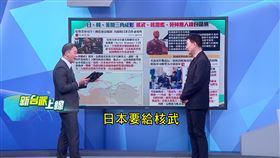 黃創夏認為，高市早苗表態是貫徹川普意識，因為美日韓菲「中金三角」已構建完成。（圖／翻攝新台派上線）