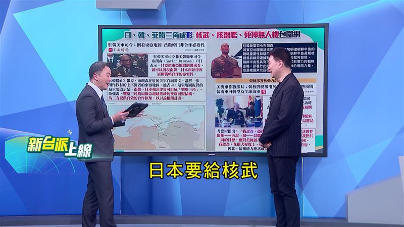 高市早苗表態原因曝　川普構建抗中金三角