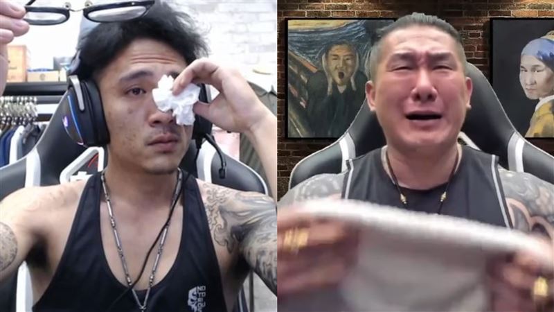 小宇曾買中古車，館長得知後立刻送他260萬元的BMW新車，讓他感動：「想都沒有想到能夠擁有自己的一台車。」（圖／翻攝館長惡名昭彰YouTube）