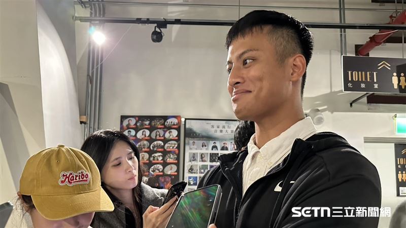 西雅圖水手隊投手沈家羲。（圖／記者蔡厚瑄攝影）