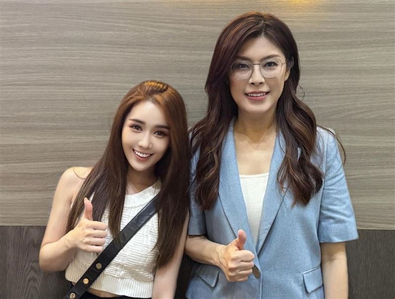 言論引發爭議的黎子渝不僅是國民黨資深黨員，還是洪秀柱乾女兒，上個月公開表態支持鄭麗文參選國民黨主席。（翻攝自Instagram @akina_li）