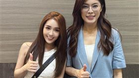 言論引發爭議的黎子渝不僅是國民黨資深黨員，還是洪秀柱乾女兒，上個月公開表態支持鄭麗文參選國民黨主席。（翻攝自Instagram @akina_li）