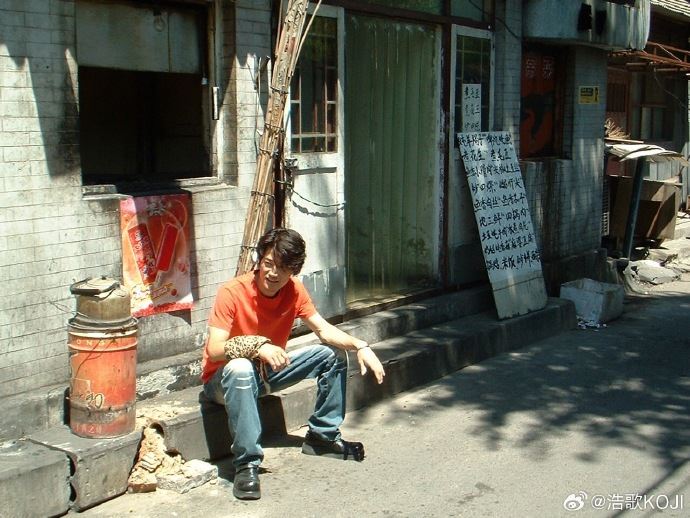 在中國當演員的日本55歲男星矢野浩二（浩歌），在微博發文表態「永遠支持一個中國」。（圖／翻攝自矢野浩二微博）