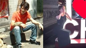 日本藝人美依禮芽、矢野浩二接連表態「永遠支持一個中國」。（圖／翻攝自矢野浩二、美依禮芽微博）