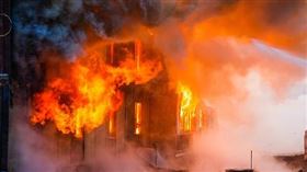 火災,火警（示意圖／pixabay）