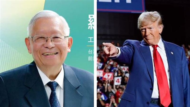 川普再提台灣「搶晶片」她猜和羅唯仁有關