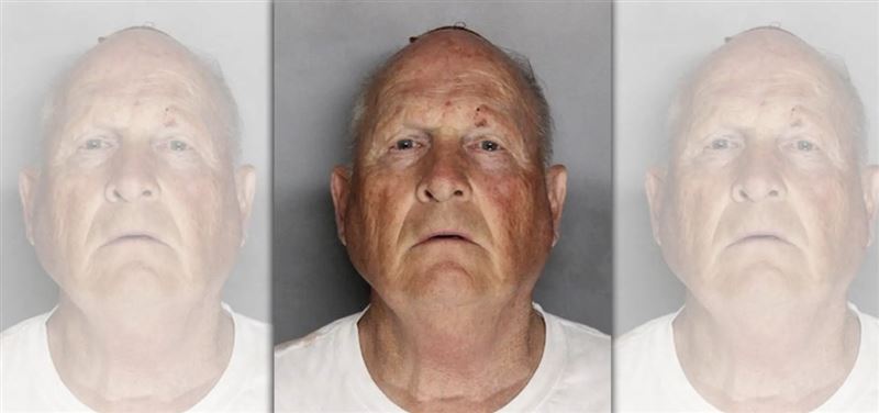 美國殺人魔迪安傑洛，因陰莖尺寸短小，成為破案關鍵。（翻攝自X@ajplus）