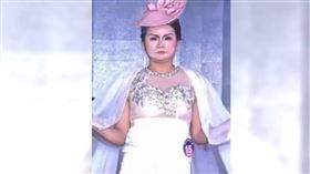 大陸一段有關「第28屆國際模特大賽廣東賽區冠軍」的影片，近日在網路上瘋傳，引發強烈爭議。（圖／翻攝自微博）
