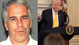 ▲馬斯克指控川普在淫魔艾普斯坦檔案的名單中。（圖／維基百科、川普社群）