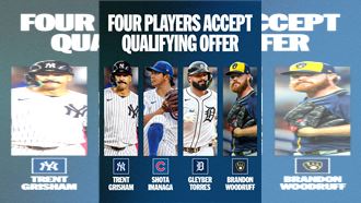 4人簽合格報價　今永昇太、葛林斯欽入列