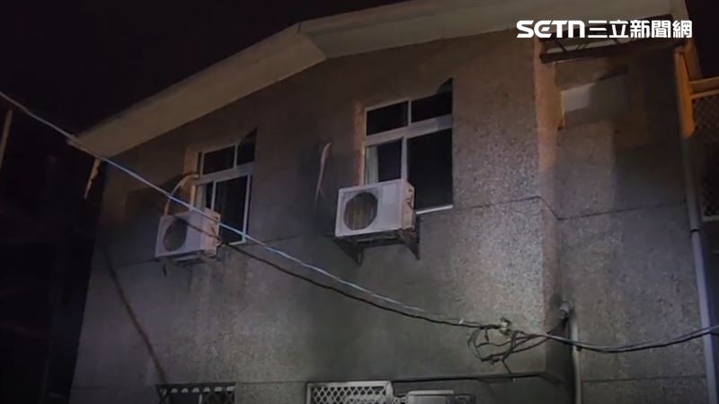 69歲姚姓老翁嗆傷，送醫不治。（圖／翻攝畫面）