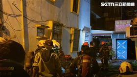 花蓮,花蓮縣,套房,住戶,老翁,生命跡象,火警,警消,嗆傷,火災,出租,死亡（圖／翻攝畫面）