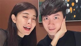 張捷（右）跟妻子夏如芝結婚5年。（圖／翻攝自夏如芝IG）