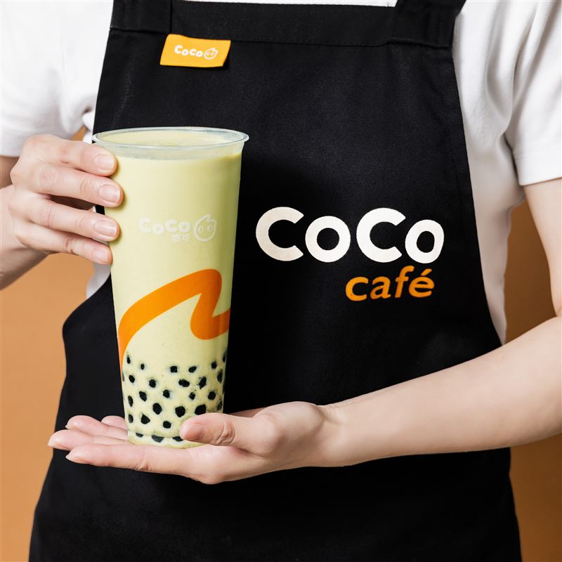 CoCo都可今日限定「冬韻擂焙珍奶買1送1」。(圖／CoCo都可提供)