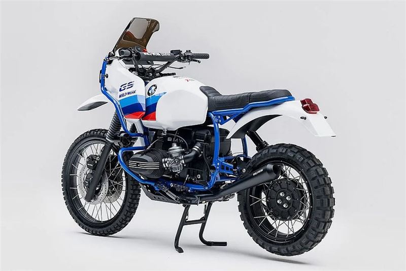 WalzWerk把氣冷R100GS徹底強化。（圖／翻攝WalzWerk網站）