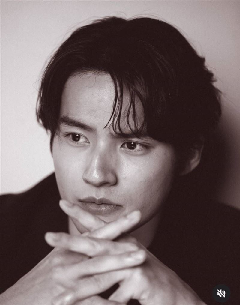 水上恆司證實戀情。（圖／翻攝自IG）