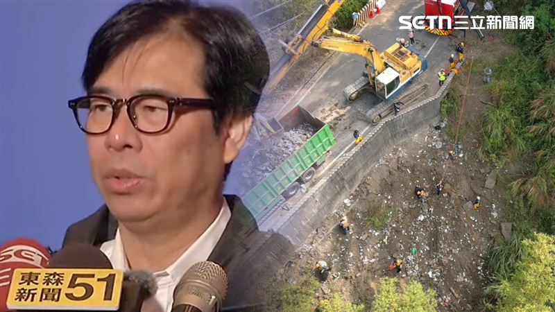 月世界…墮落垃圾谷！陳其邁怒曝緝兇進展