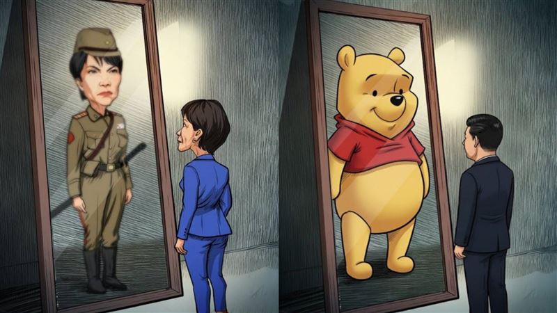 新華社PO圖酸高市早苗 日網貼1張圖秒殺