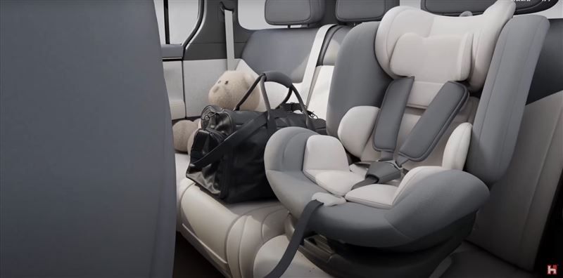 「彈性空間」是Model A一大亮點。（圖／翻攝自鴻海官網）