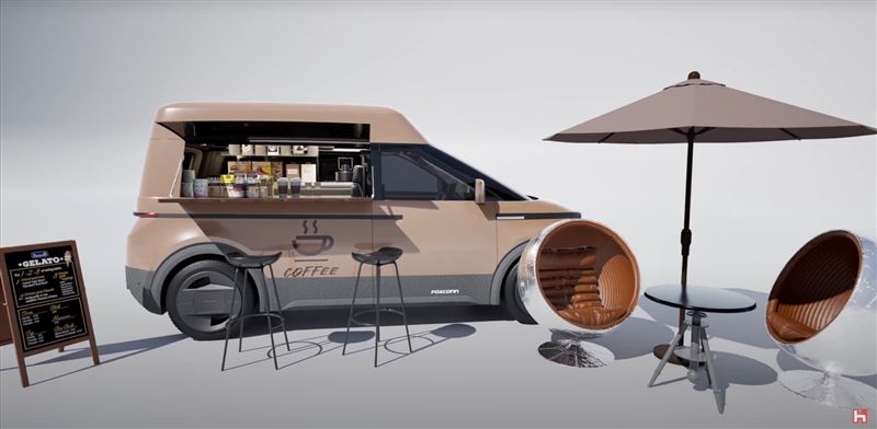 詳細規格得等到11/21鴻海科技日才能揭曉。（圖／翻攝自鴻海官網）