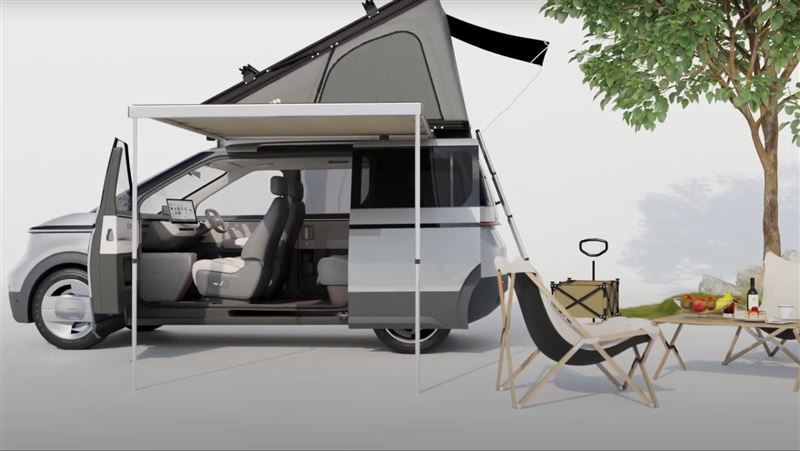 科技日搶先看!鴻海Model A預告曝光