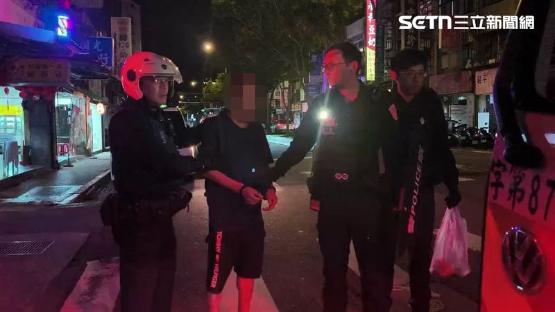 他酒後開門追砍　2警摔下樓噴辣椒水反擊