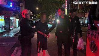 他酒後開門追砍　2警摔下樓噴辣椒水反擊