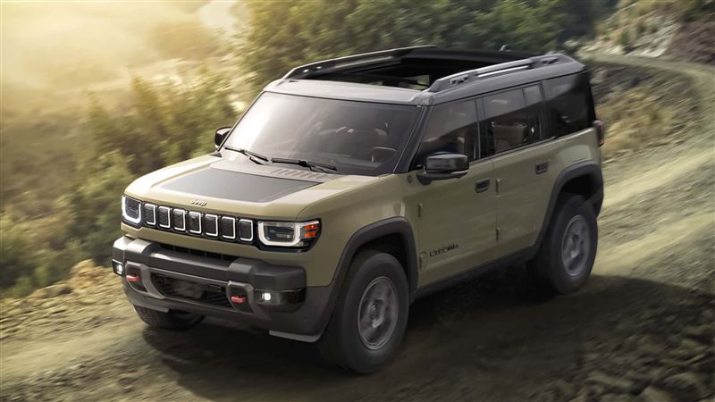 Sky One-Touch敞篷頂。（圖／翻攝Jeep網站）