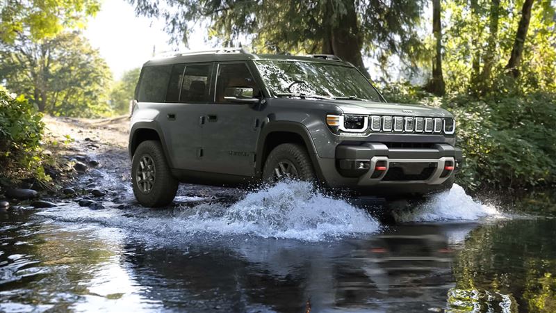 Jeep Recon電動越野車。（圖／翻攝Jeep網站）