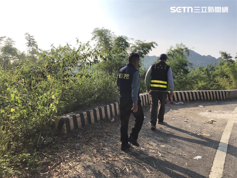 台南市環保局表示，經過調查後已經將證據移交橋頭地檢署偵辦。（圖／南市府提供）