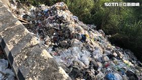 台南,高雄,垃圾,廢棄物,垃圾山,月世界（圖／南市府提供）