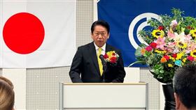 日本沖繩縣石垣市市長中山義隆。（圖／翻攝自IG @yoshitaka_isg）