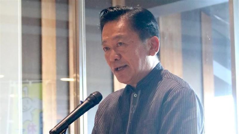石垣市長中山義隆（圖）長期表態支持台灣。（圖／翻攝自IG @yoshitaka_isg）