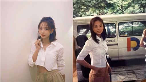 孫淑媚曬16歲稚嫩舊照　神顏值驚呆全網